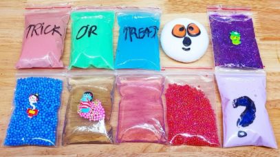 Making Crunchy Slime with Bags Compilation ! Relxing Satisfying Slime ASMR Videos #67