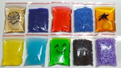 Making Crunchy Slime with Bags – Satisfying Slime ASMR Videos #30
