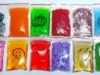 Making Crunchy Slime with Bags – Satisfying Slime ASMR Videos #31