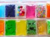 Making Crunchy Slime with Bags – Satisfying Slime ASMR Videos #34