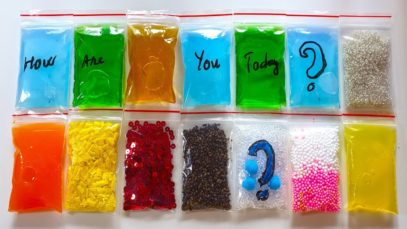 Making Crunchy Slime with Bags – Satisfying Slime ASMR Videos #37