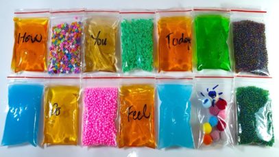 Making Crunchy Slime with Bags – Satisfying Slime ASMR Videos #39