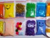 Making Crunchy Slime with Bags – Satisfying Slime ASMR Videos #42