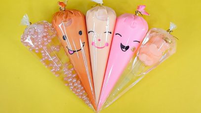 Making CutePig Slime with Piping Bags! Most Satisfying Slime Video★ASMR★