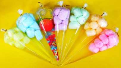 Making Foam Slime with Piping Bags | Oddly Satisfying Slime Videos ASMR