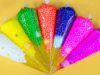 Making Foam Slime with Piping Bags | Oddly Satisfying Slime Videos ASMR