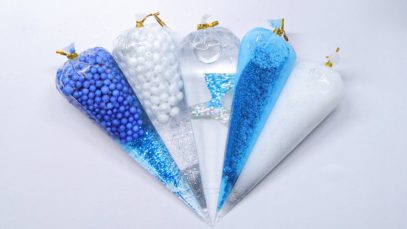 Making Foam Slime With Piping Bags! Satisfying & Relaxing Videos Slime ASMR