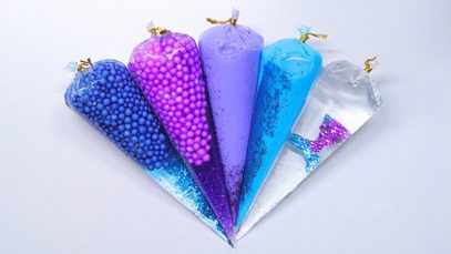 Making Foam Slime With Piping Bags! Satisfying & Relaxing Videos Slime ASMR