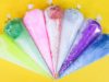Making GLITTER Glossy Slime With Piping Bags⭐Oddly Satisfying Video 2020?ASMR #6