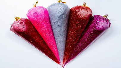 Making Glitter Slime With Piping Bags! Oddly Satisfying Slime Video ?ASMR️?