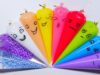 Making GLOSSY SLIME with Funny Piping Bags ? Oddly Satisfying Slime Video ?ASMR️?