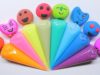 Making Glossy Slime with Funny Piping Bags! Satisfying Video Slime ASMR