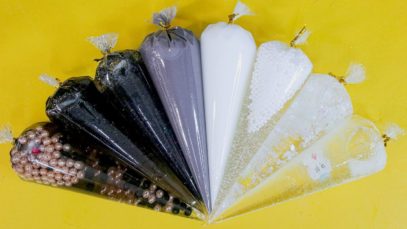 Making Glossy Slime With Piping Bags⭐Oddly Satisfying Video 2020?ASMR