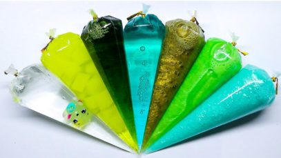 Making Hatchimal Slime With Piping Bags ? Oddly Satisfying Slime Video ⭐ASMR️⭐