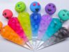 Making JELLY CUBE Slime with Funny Piping Bags! Oddly Satisfying Video ?ASMR️?