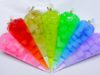 Making JELLY CUBE Slime with Rainbow Piping Bags ? Oddly Satisfying Slime Video ⭐ASMR️⭐