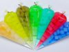 Making JELLY CUBE Slime with Rainbow Piping Bags! Oddly Satisfying Slime Video ?ASMR️?