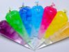 Making Jelly Cube with Piping Bags ? Oddly Satisfying Slime Video ?ASMR️?