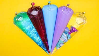 Making Mermaid Slime with Piping Bags! Most Satisfying Slime Video ★ASMR★