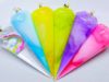 Making RAINBOW SLIME with Piping Bags ? Oddly Satisfying Slime Video ⭐ASMR⭐