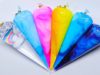 Making RAINBOW SLIME with Piping Bags ? Oddly Satisfying Slime Video ⭐ASMR⭐