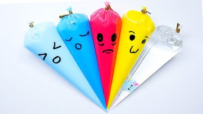 Making Slime With Funny Piping Bags! Satisfying & Relaxing Videos Slime ASMR