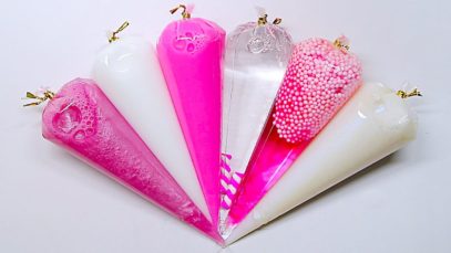 Making Slime with Piping Bags! Foam Slime Videos ️?ASMR️?