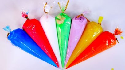 Making Slime with Piping Bags! Most Satisfying Slime Video ASSMR #RyomiSlime