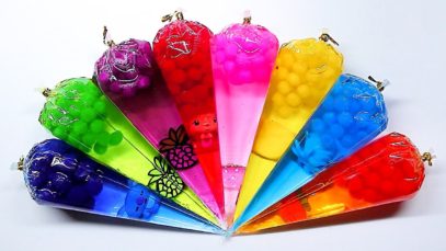 Making Slime with Piping Bags! Oddly Satisfying Videos Slime ASMR