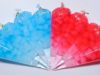 Making Two Color Jelly Cube with Piping Bags! Oddly Satisfying Slime Video ?ASMR️?