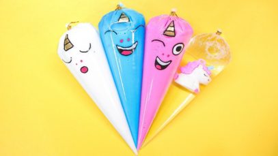 Making UNICORN Slime with Piping Bags! Most Satisfying Slime Video ★ASMR★
