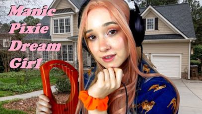 Manic Pixie Dream Girl ASMR (wooden, metal, and other various tapping)