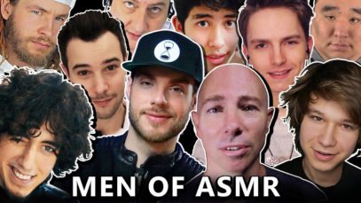 MEN OF ASMR – 29 Male ASMRtists (1.5 HOURS!)