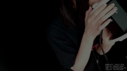 MIAOW ASMR EAR EATING MOUTH SOUNDS口腔音舔耳测试