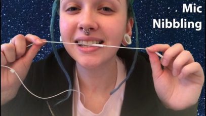 Mic Nibbling ? ASMR INTENSE SOUNDS ❗