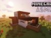 Minecraft ASMR | Building a Mini Modern House w/ Shader/Texture Mod | Ear to ear whispering + rain ☔