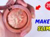 Mixing Makeup Eyeshadow into CLEAR Slime! Most Satisfying Video Slime ⭐ASMR⭐