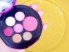 Mixing Makeup Eyeshadow into CLEAR Slime! Most Satisfying Video Slime ⭐ASMR⭐