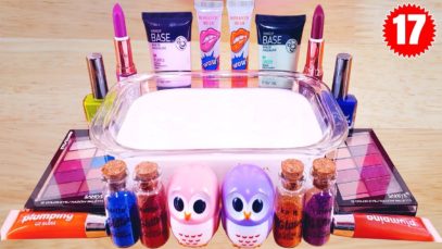 Mixing Makeup Eyeshadow Into Glossy Slime – Most Satisfying Video Slime New 2020 #17