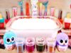 Mixing Makeup Eyeshadow Into Glossy Slime – Most Satisfying Video Slime New 2020 #18
