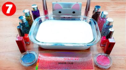 Mixing Makeup, Eyeshadow Into Glossy Slime – Most Satisfying Video Slime New 2020 Part 07