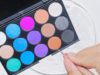 Mixing Makeup Eyeshadow into Slime! Oddly Satisfying Video Slime ASMR