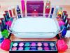 Mixing Makeup, Eyeshadow, Lipstick Into Glossy Slime – Most Satisfying Video Slime New 2020 Part 04