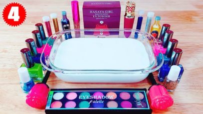 Mixing Makeup, Eyeshadow, Lipstick Into Glossy Slime – Most Satisfying Video Slime New 2020 Part 04