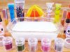 Mixing Makeup Into Glossy Slime – Most Satisfying Video Slime New 2020 #08