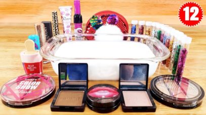Mixing Makeup Into Glossy Slime ? Most Satisfying Video Slime New 2020 #12