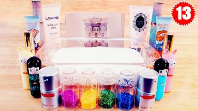 Mixing Makeup Into Glossy Slime ? Most Satisfying Video Slime New 2020 #13