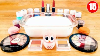 Mixing Makeup Into Glossy Slime – Most Satisfying Video Slime New 2020 #15