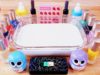 Mixing Makeup, Nail Polish Into Glossy Slime –  Most Satisfying Video Slime New 2020 Part 03