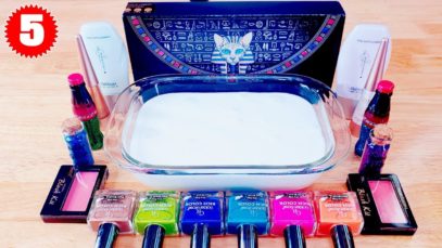 Mixing Makeup, Nail Polish, Lipstick Into Glossy Slime – Satisfying Video Slime New 2020 Part 05